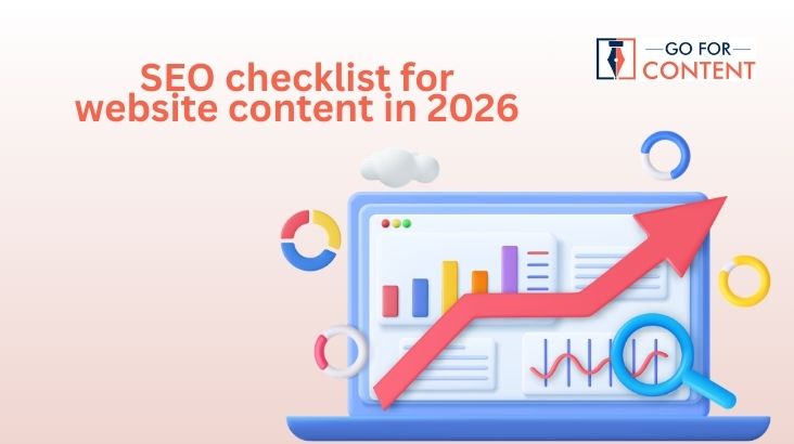 SEO checklist for website content in 2026: What you must include