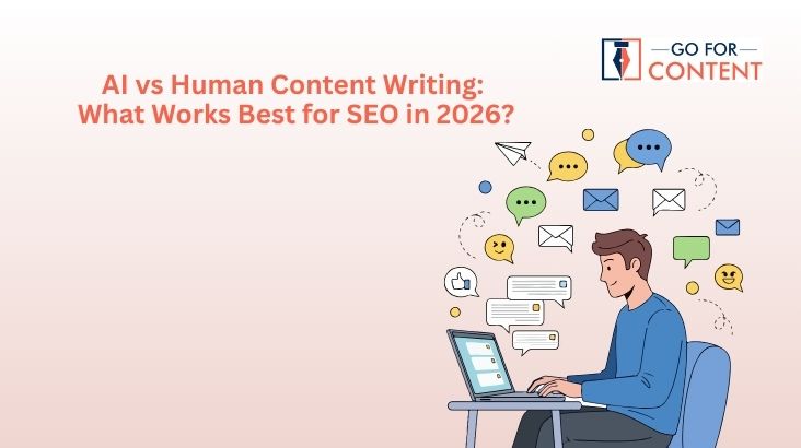 AI vs Human Content Writing: What Works Best for SEO in 2026?